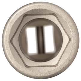 TONE 3NV-16L Long Socket for Impacts, 0.3 inches (9.5 mm) (3/8 mm), Double Side Width: 0.6 inches (16 mm)
