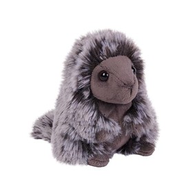 Wild Republic Pocketkins Eco Porcupine, Stuffed Animal, 5 Inches, Plush Toy, Made from Recycled Materials, Eco Friendly