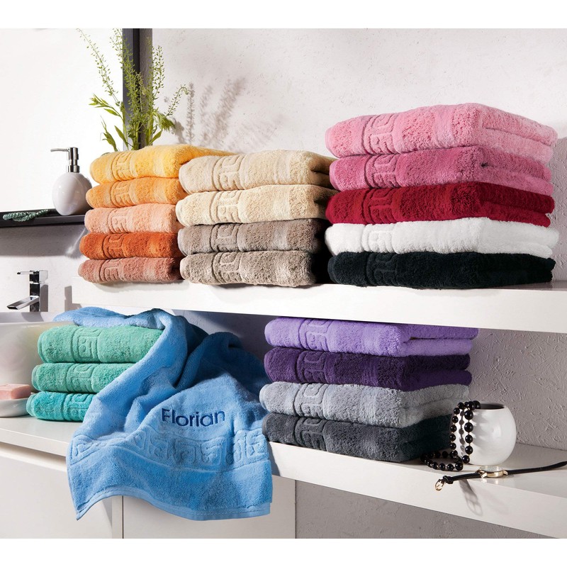 Cawö Noblesse 1001 Wash Mitt Terry Towel Green Size 16
