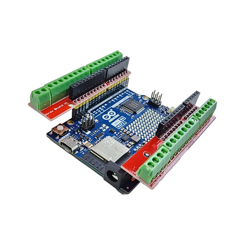 Screw Terminal Block for Arduino Uno R3/R4