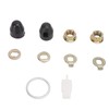 M14 Nuts Washer Kit Bicycle Hub Motor Nuts Kit Steel
