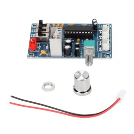 12V Amplifier Board 4 Level Control Digital Stereo Bass Adjustment Amplifier Board DC12‑24V