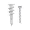 Fiero TQ-1/2TJ, Kit 20 taquetes plásticos 1/2", para panel de