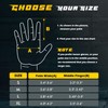 FREETOO Full-Finger Workout Gloves for Men, Padded Gym Gloves with