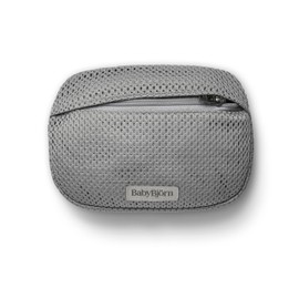 BabyBjörn Pocket Pouch for Baby Carrier, Mesh, Gray