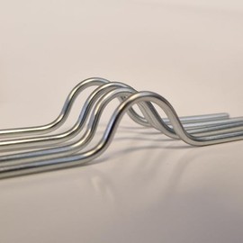 Galaxy 70mm Calendar Wire Hangers x 100 - Silver