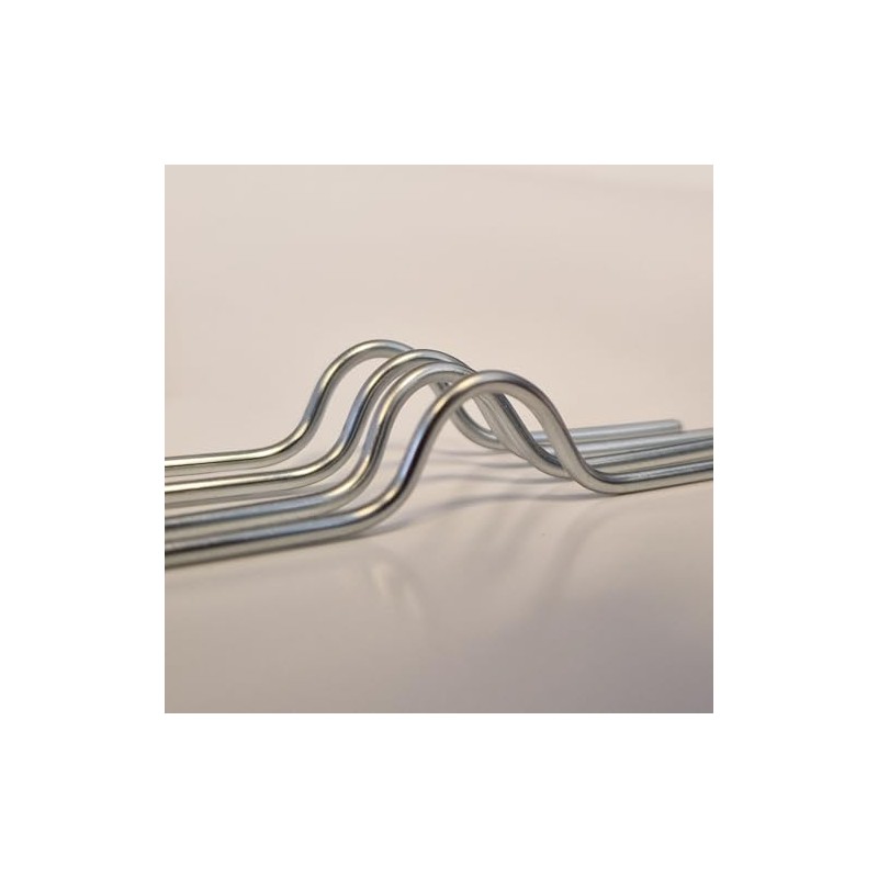 Galaxy 70mm Calendar Wire Hangers x 100 - Silver