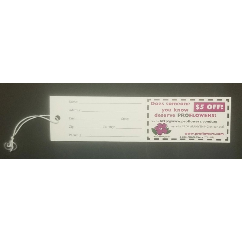 FRONTIER AIRLINES Baggage Tag Unused