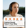 truefree Over Ear Wireless Headphones, Bluetooth 6.0 Hybrid Active Noise