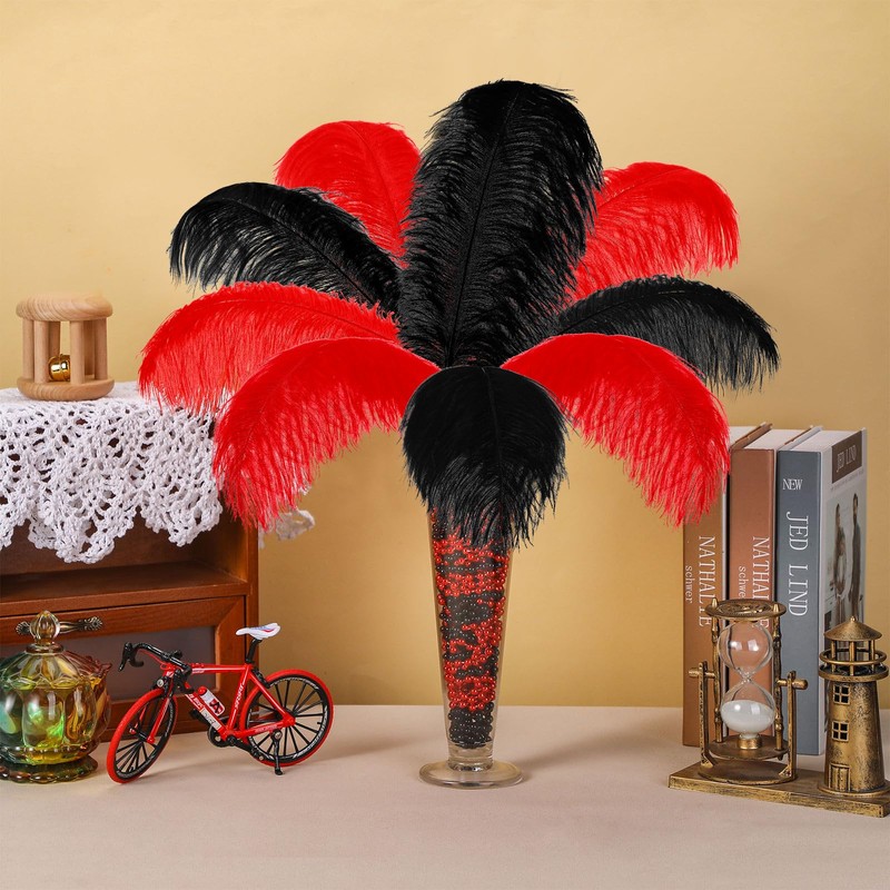 Yuxung 6 Sets Wedding Table Centerpiece Accessories Including 159 Pieces