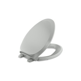 KOHLER French Curve Ready Latch Quiet-Close Elongated Toilet Seat