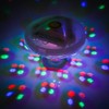 SET OF 2 Floating/Underwater LED Bath,Spa,pool Disco Light