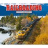 Carousel Calendars, Railroading 2026 Wall Calendar, 12'' X 12'', 16-Month