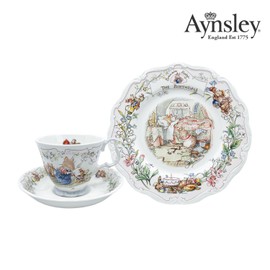 Ansley Brambley Hedge Birthday Tea Set 3P for 1 person / 앤슬리 브램블리헷지 생일 티세트 1인조 3P