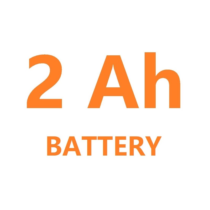 Ridgid R840086 Compact battery 2.0 AH Package 2 pack
