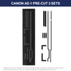 eTone PreCut Light Seal Foam Sponge Kit Repair for Canon