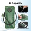 G4Free Military Hydration Backpack with 2L Improved Bladder, Hydration Bladders,