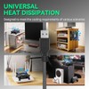 ventilador USB para computadora de 120 mm, ventilador USB con