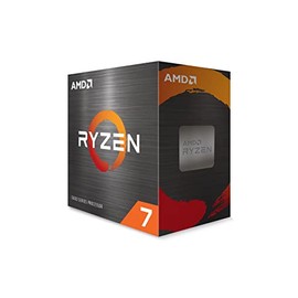 AMD Procesador Ryzen 7 5700X - 8 Núcleos - Socket-AM4-3.40GHz - 32MB L3 Cache (100-100000926WOF)
