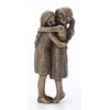 JFSM INC. Friendship Forever Girls Hugging Figurine - Perfect for