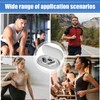 Over The Ear Earbuds - Wireless Earphones with Earhooks -