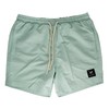 Surf Monkey Quick-Dry Men's Swimming Trunks Volley Shorts, aqua