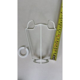5 inch ES Shade Frame Carrier ....to Support a lampshade with Duplex Fitting...
