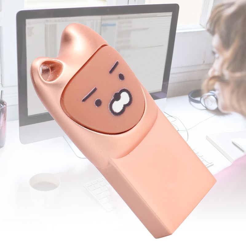 U Disk Portable Data Reading Transmission Device Card Reader Cartoon