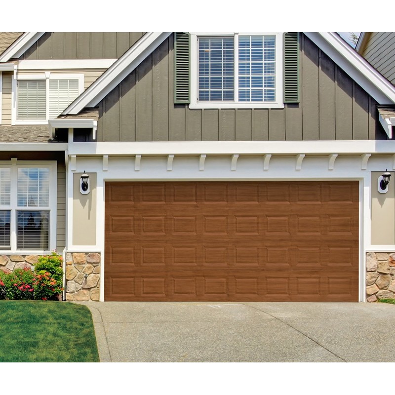 Wood Look Paint Kit for Garage Doors (Red Oak)