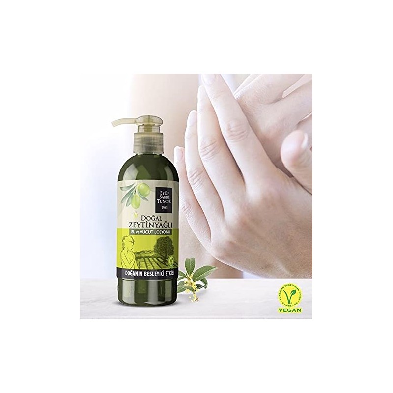 EYÜP SABRİ TUNCER Hand and Body Lotion with Natural Olive