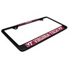 Black Metal License Plate Frame - Second Generation - Mascot