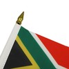 South Africa Table Flag 4'' x 6'' - South African