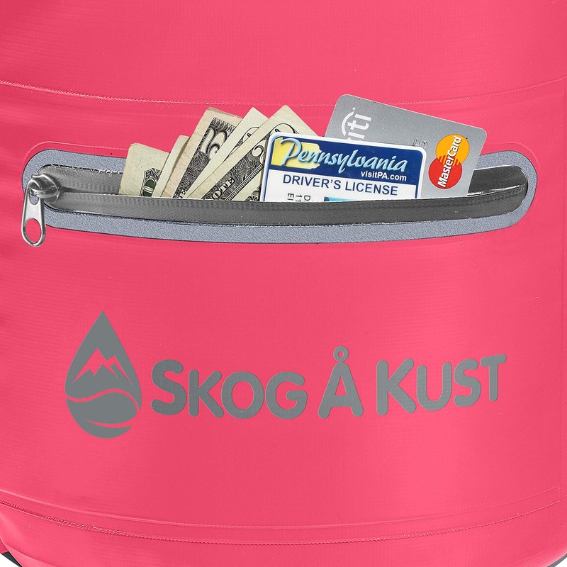 Skog Å Kust DrySak Waterproof Dry Bag | 20L Pink