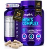 Vitaminas Hombre Multivitamínico Maca Negra Arginina Complejo Zinc Magnesio Potasio