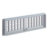 NASTA KS-0311PN-13-LG Underfloor Ventilation Vent Resin Slide Type Light Gray
