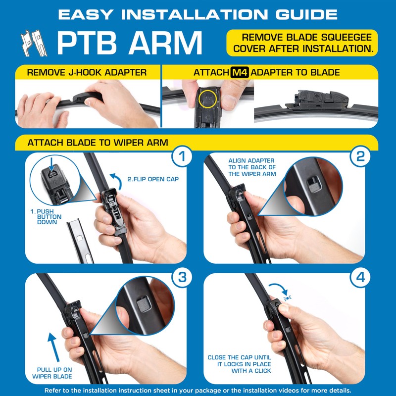 Rain-X 810331 Total Clear Beam Wiper Blades 26" & 22"