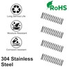 GUNGY Compression Spring Stainless Steel Spring Compression Springs 65 mm