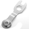 3W20018B Washing Machine Leg Adjustment Wrench, Open End Spanner Tool,