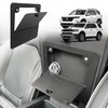 Muslogy Center Console Hidden Storage Box Compatible with Honda Pilot