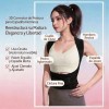 General - Corrector De Postura Ajustable Para Espalda Hombre Y