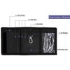 RFID Slim Camouflage Wallet/Trifold Canvas Outdoor Sports Wallet for Boys