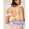 Naturana® Women’s Bra without Underwire (Cup A–D), 100% Padded Straps,