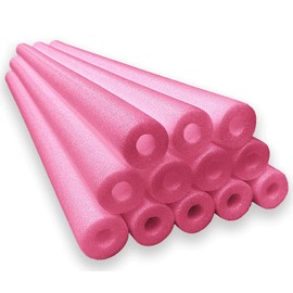 Oodles of Noodles 12 Pack Swim Noodles -Pink
