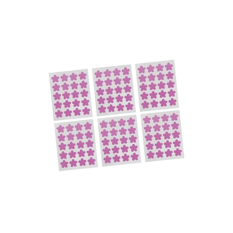 120 Pegatinas de Detección UV para Protector Solar, Parches Reutilizables