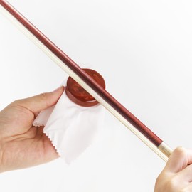 Violin Rosin 2 Pack Light Low Dust Natural Rosin for Violin Viola Cello Bows (Red)