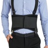 NeoTech Care Back Brace for Work with Removable Pants Clips