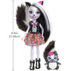 Mattel Enchantimals Sage Skunk Doll