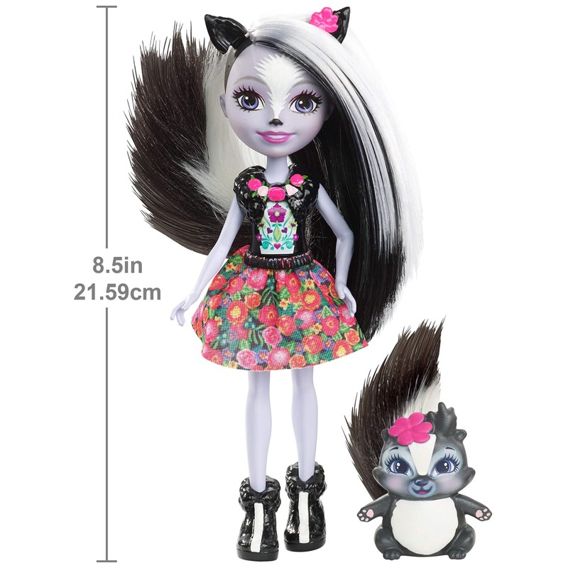 Mattel Enchantimals Sage Skunk Doll