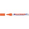 Edding Pack of 5 8750 Markers Special for Industrial Orange