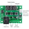 VISSQH W1209 DC 12 V Temperature Controller, LED Digital Thermostat